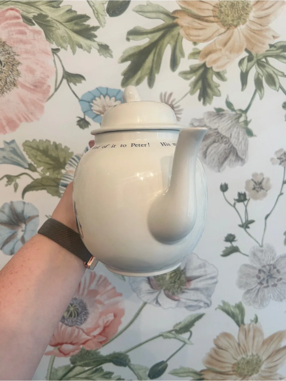 Wedgwood Peter Rabbit Teapot, Beatrix Potter Decor